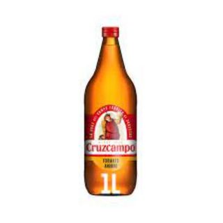Cerveza Cruzcampo (1 Lt.)