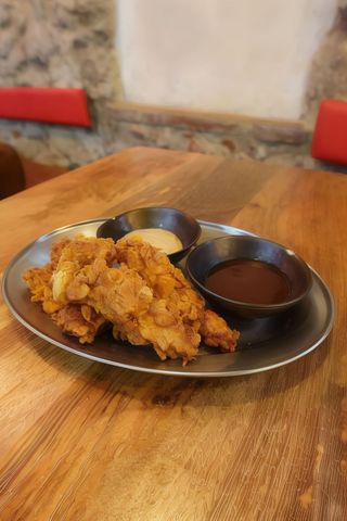 Crunchy Cornflakes Chicken Tenders