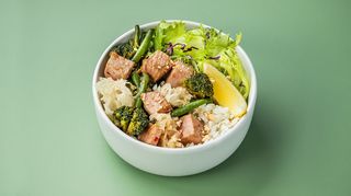 Боул з тунцем в соусі Пад Тай XL