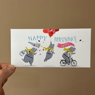 Конверт для грошей 