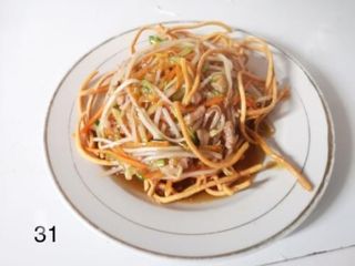 31. Pasta fritta croccante