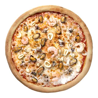 Pizza Fruits De Mer