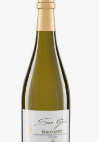 Vino blanco Moscato d'Asti DOCG (750 ml.)