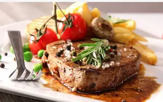 Beef Mushroom Beef Steak