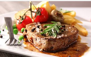 Beef Mushroom Beef Steak