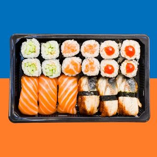 შერეული სუშის დაფა