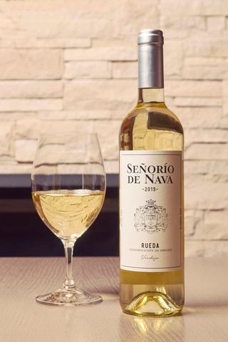 Vino blanco Señorío de Nava Verdejo D.O. Rueda (75 Cl.)