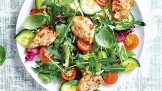 Sałatka z kurczakiem