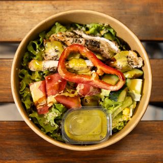 Салата с месо (350г)