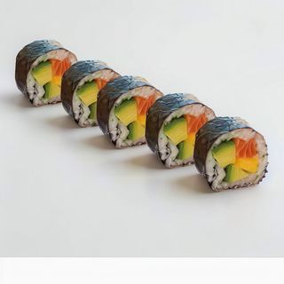 MAKI DE MANGO CON SALMON Y AGUACATE(8UDS)