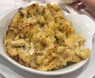 Bacalhau c/ Natas