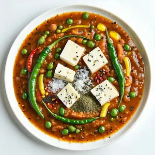 Karahi formaggio - karahi panner
