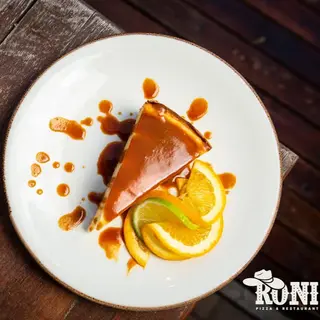 Cheesecake cu caramel sărat