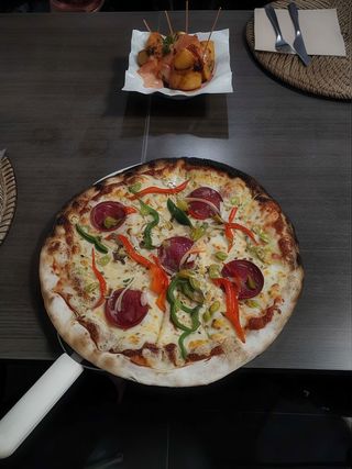 Pizza Picantona (33 Cm.)