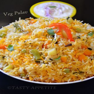 Arroz Pulao