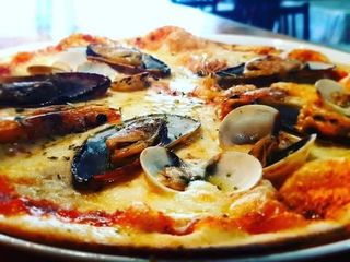 Pizza Mariscos (33 Cm.)