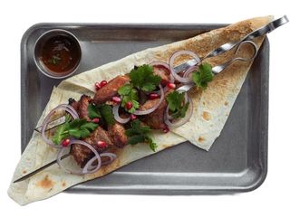 Шашлик зі свиного ошийка (200/110/50g)