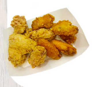 Combo Combinado 5 Alitas Originales