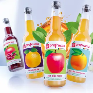 Profructta limonada cu zmeura