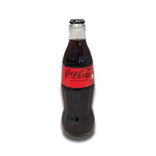 Coca-Cola Zero in vetro 33 cl