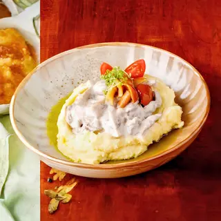 Boeuf Stroganoff