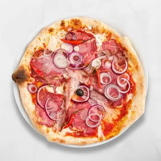 Pizza Deep Impact Beef