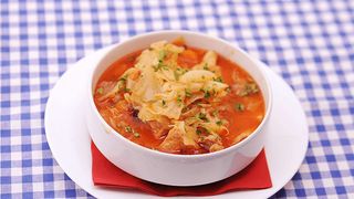 Slatki kupus sa mesom