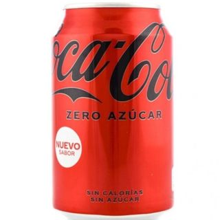 Coca-Cola Zero Azúcar lata 330ml.