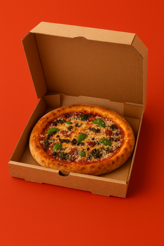 Pizza Norma Rivisitata