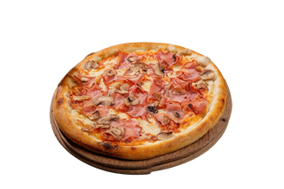 Pizza prosciutto e funghi - 40cm