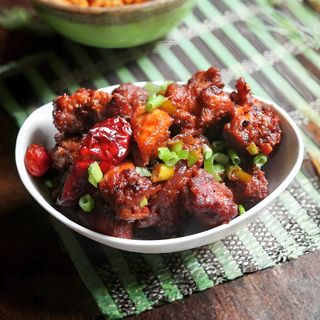 Chilly chicken