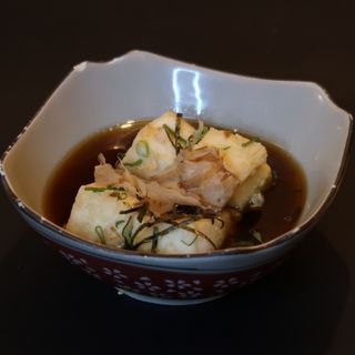 8- Agedashi Tofu
