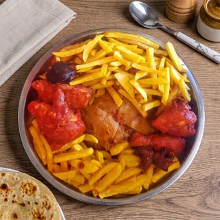 Fastfoods lusaniya for 3-4 people