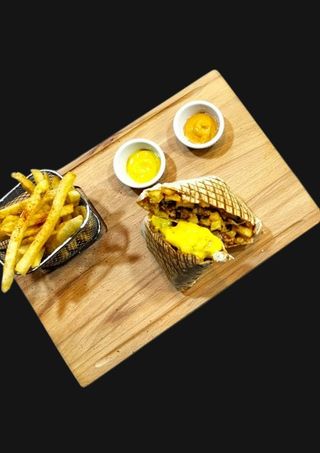 Tacos Cordon Bleu Frite