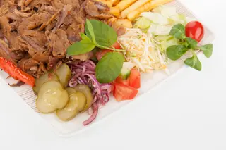 TALERZ KEBAB MIESZANY
