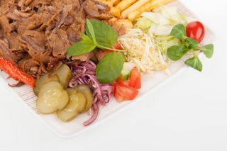 TALERZ KEBAB MIESZANY