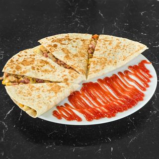 Quesadilla Pollo Y Bacón