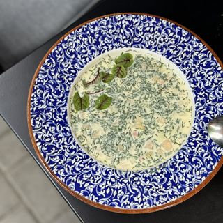 Окрошка з індичкою (300г)