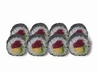 Maki De Atún Con Aguacate (8 Uds.)