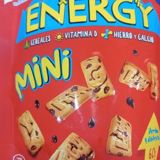 Chiquilín Energy mini