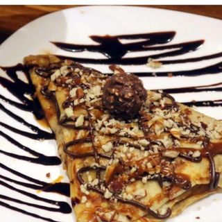 Crêpe fruits sec