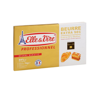 Unt extra sec 84% Elle&Vire 1kg