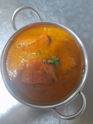 Curry Y Pescado