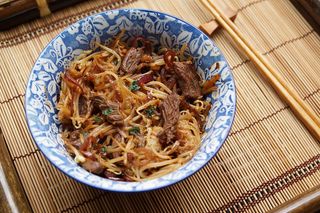 Vermicelles Filet De Bœuf