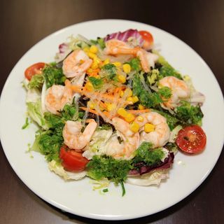 E2 - Ensalada de mariscos