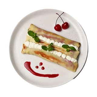 Naleśniki Z Makiem I Wiśniami