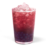 Ice Tea De Fresa Y Arándanos