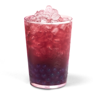 Ice Tea De Fresa Y Arándanos