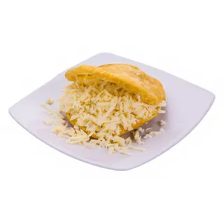 Arepa de Pollo y Queso
