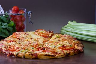 Pizza Pequena Breakfast